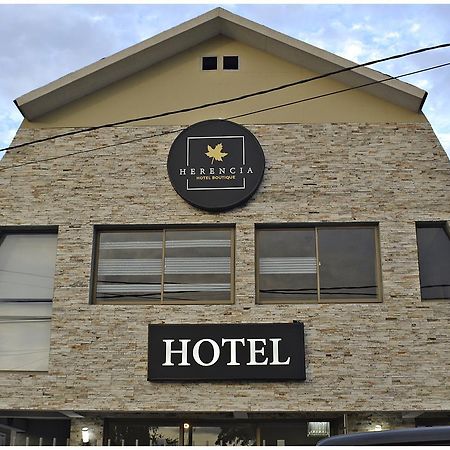 Hotel Herencia Chillan Bagian luar foto