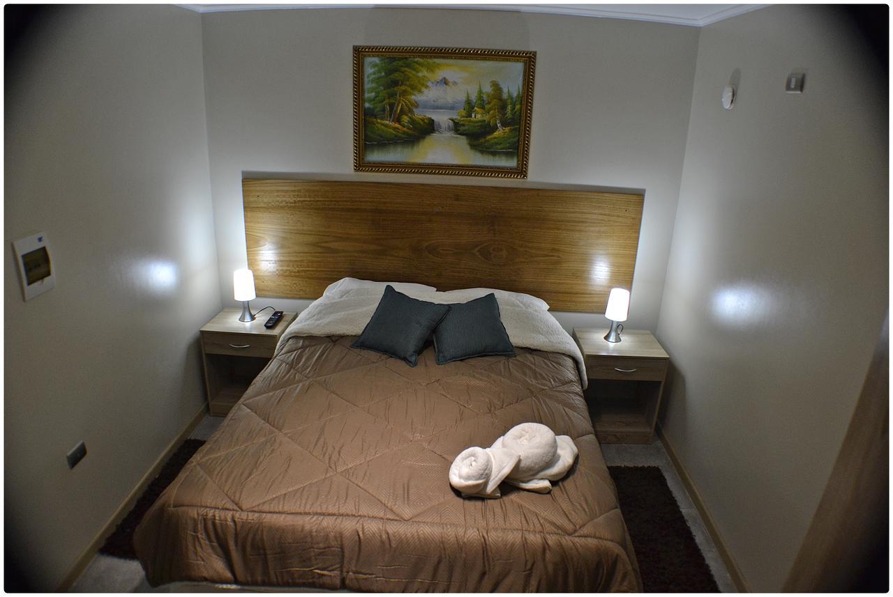 Hotel Herencia Chillan Bagian luar foto