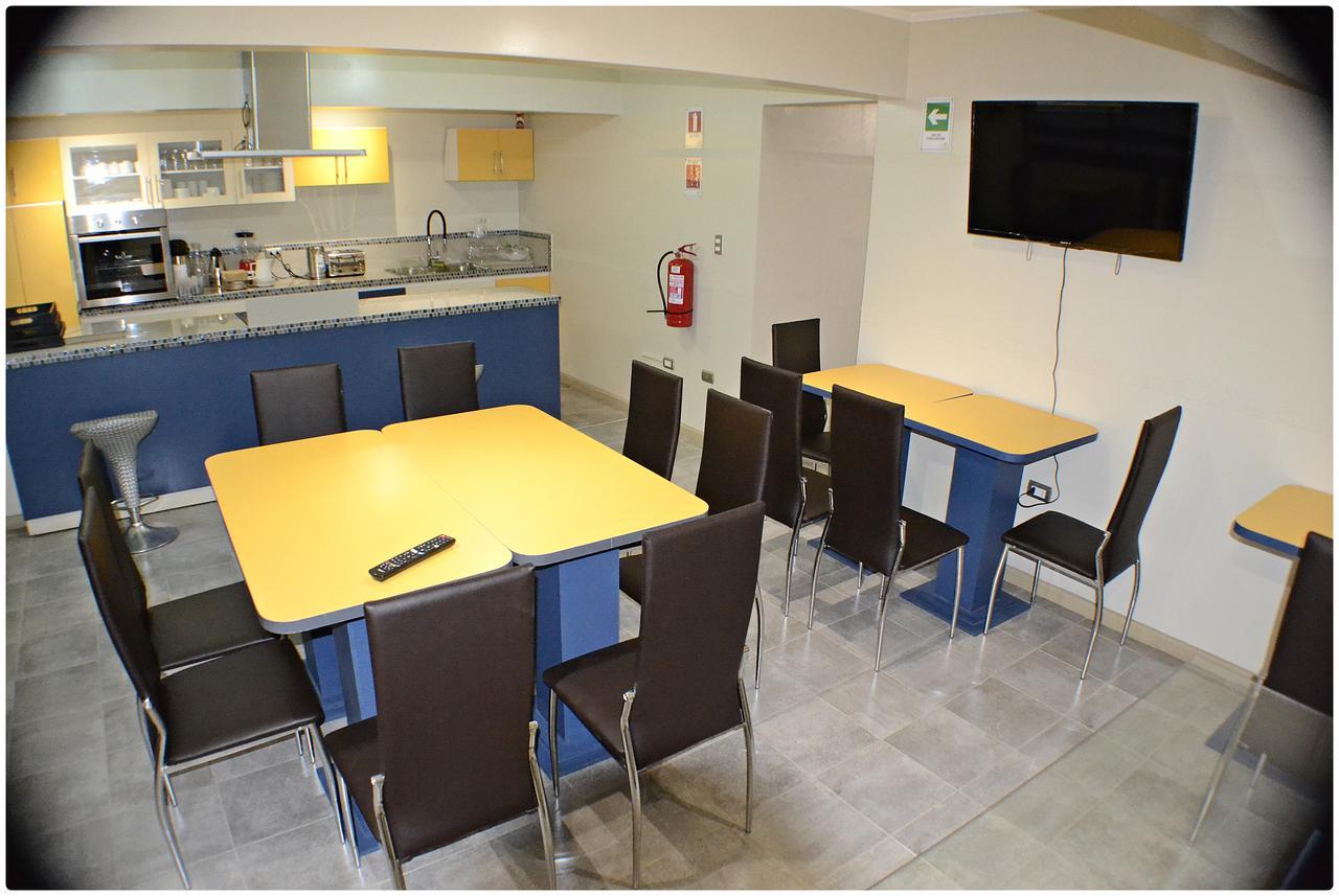 Hotel Herencia Chillan Bagian luar foto