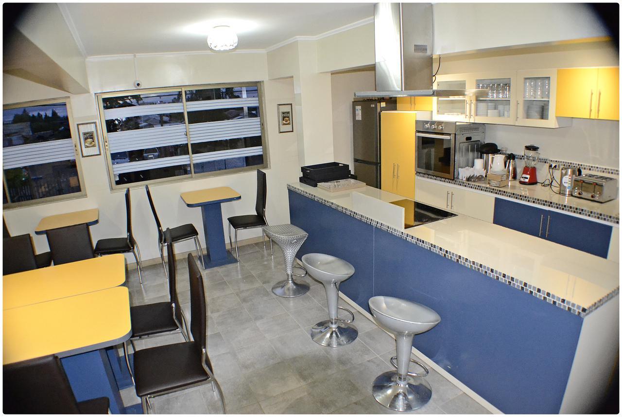 Hotel Herencia Chillan Bagian luar foto