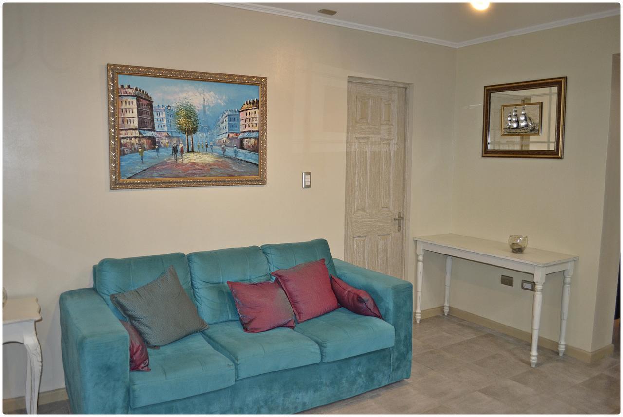 Hotel Herencia Chillan Bagian luar foto