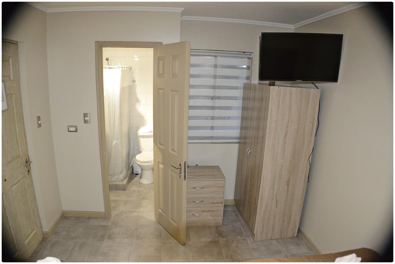 Hotel Herencia Chillan Bagian luar foto