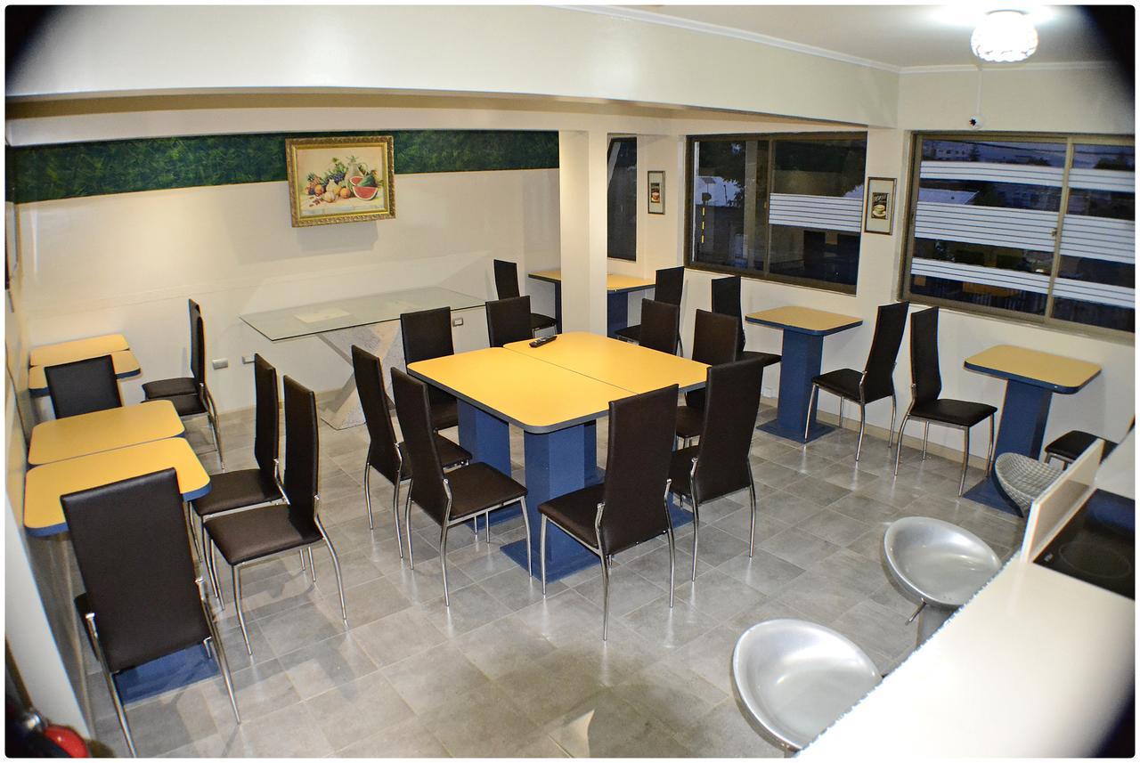 Hotel Herencia Chillan Bagian luar foto