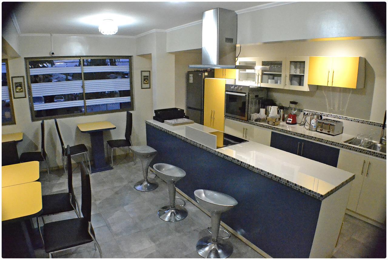Hotel Herencia Chillan Bagian luar foto