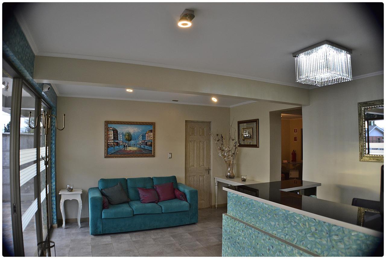Hotel Herencia Chillan Bagian luar foto