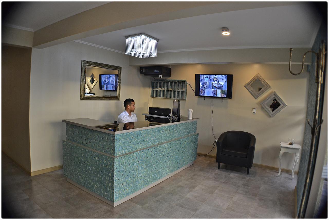 Hotel Herencia Chillan Bagian luar foto
