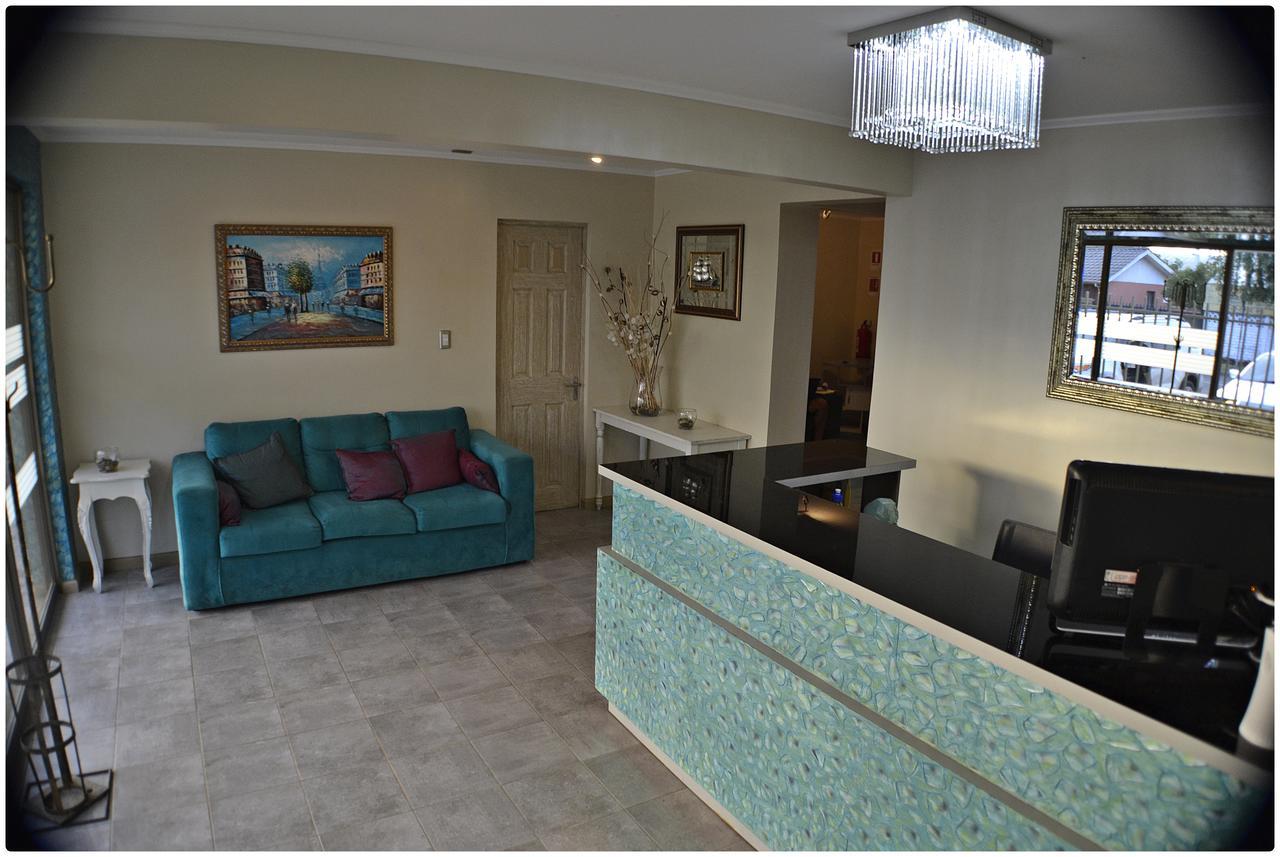 Hotel Herencia Chillan Bagian luar foto