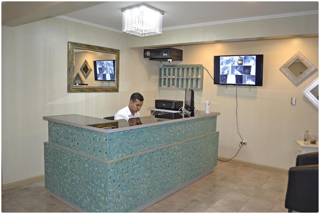 Hotel Herencia Chillan Bagian luar foto