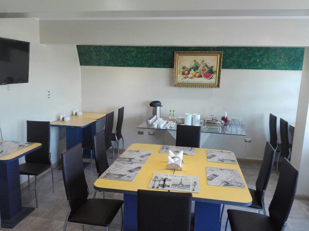Hotel Herencia Chillan Bagian luar foto